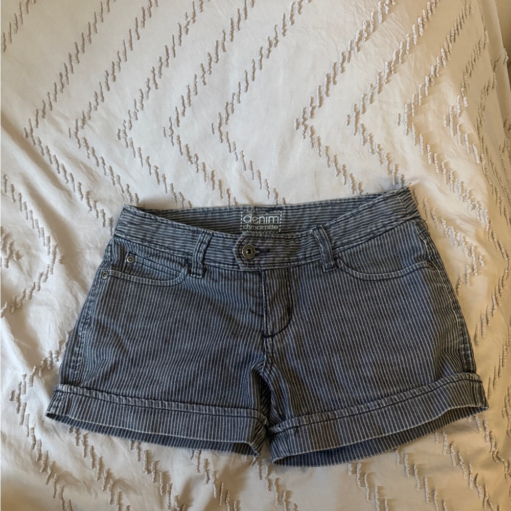 Vintage dynamite striped shorts